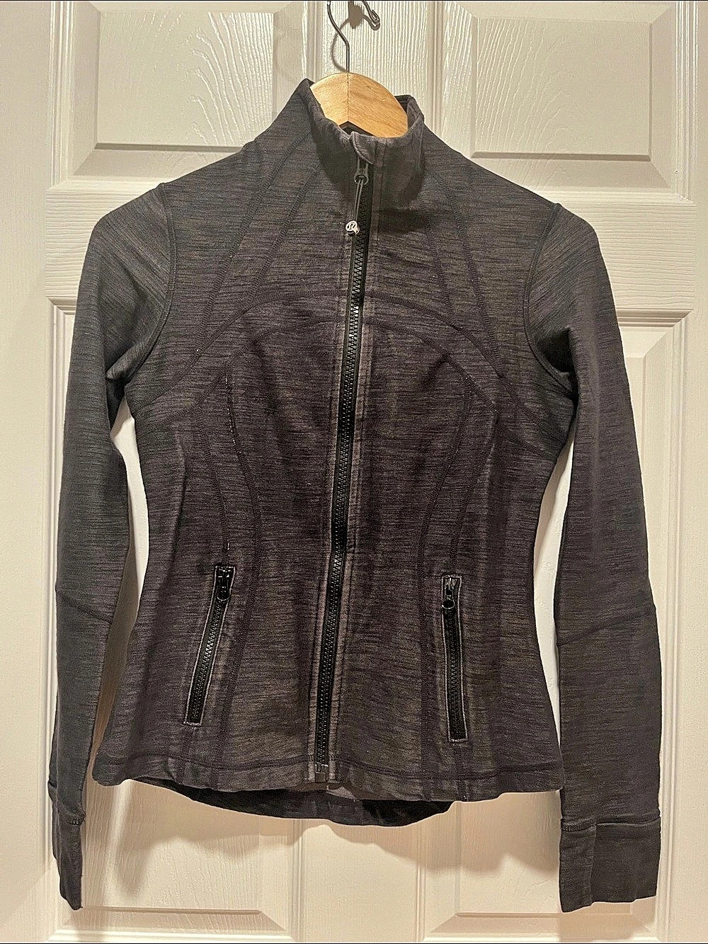 lululemon En Route Jacket Gray Size 6